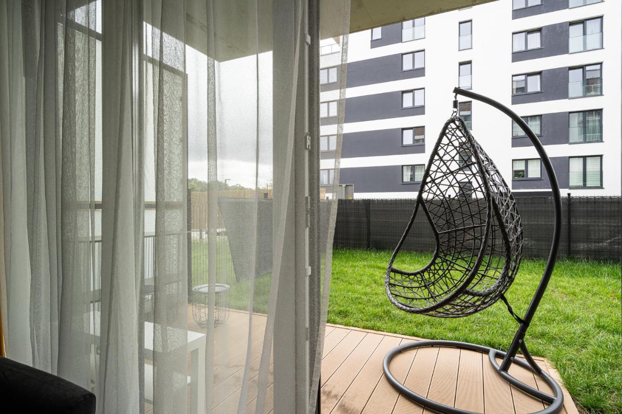 Rentplanet - Port Popowice Apartment Wroclaw Ngoại thất bức ảnh