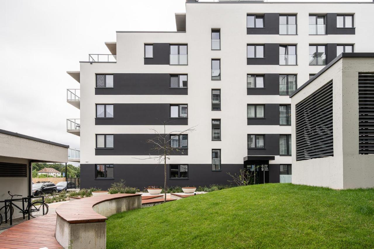 Rentplanet - Port Popowice Apartment Wroclaw Ngoại thất bức ảnh