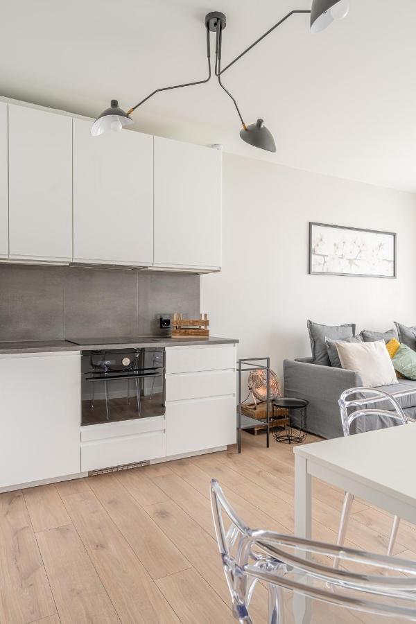 Rentplanet - Port Popowice Apartment Wroclaw Ngoại thất bức ảnh